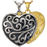 Scrollwork Filigree Heart Cremation Jewelry-Jewelry-New Memorials-Afterlife Essentials