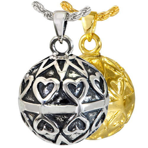 Eternal Sunshine Cremation Jewelry-Jewelry-New Memorials-Afterlife Essentials