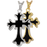 Tattoo Cross Cremation Jewelry-Jewelry-New Memorials-Afterlife Essentials