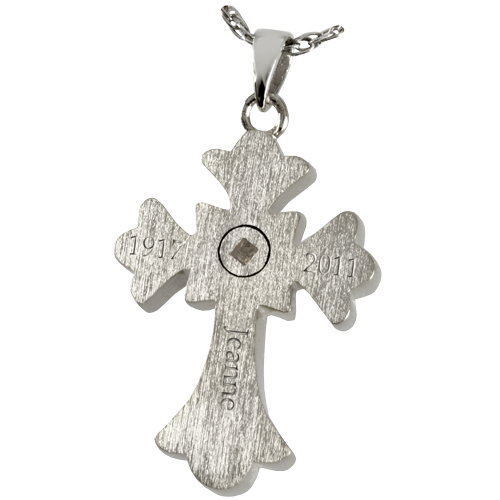 Tattoo Cross Cremation Jewelry-Jewelry-New Memorials-Afterlife Essentials