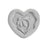 Heart w/flower… Memorial Gift-Memorial Stone-Kay Berry-Afterlife Essentials