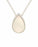 Sterling Silver Mother of Pearl Tear Drop Cremation Jewelry-Jewelry-Cremation Keepsakes-Afterlife Essentials