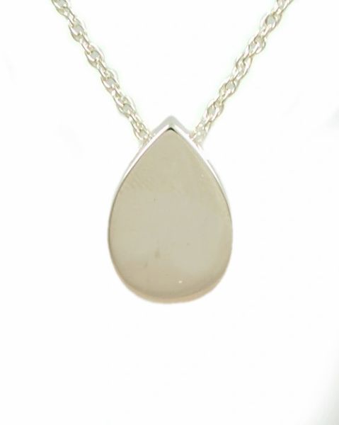Sterling Silver Tear Drop Cremation Jewelry-Jewelry-Cremation Keepsakes-Afterlife Essentials