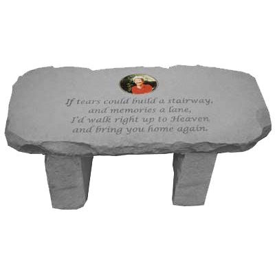 If tears… Memorial Gift-Memorial Stone-Kay Berry-Afterlife Essentials