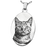 Oval Pet Photo Pendant Cremation Jewelry-Jewelry-New Memorials-Afterlife Essentials
