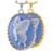 Sky Blue Butterfly Cremation Jewelry-Jewelry-New Memorials-Afterlife Essentials