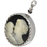 Mother's Embrace Cameo Black Cremation Jewelry-Jewelry-New Memorials-Afterlife Essentials