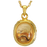 Glass Oval Pet Cremation Jewelry-Jewelry-New Memorials-Afterlife Essentials