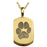 Petite Dog Tag Pawprint Cremation Jewelry-Jewelry-New Memorials-Afterlife Essentials