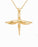 Gold Plated Sparrow Cremation Jewelry-Jewelry-Cremation Keepsakes-Afterlife Essentials