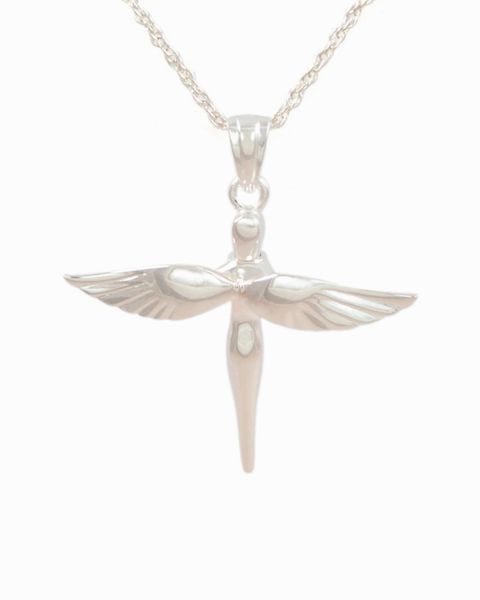 Sterling Silver Sparrow Cremation Jewelry-Jewelry-Cremation Keepsakes-Afterlife Essentials