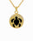 Gold Plated Hawaiian Turtle Cremation Jewelry-Jewelry-Cremation Keepsakes-Afterlife Essentials