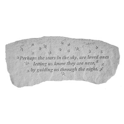 Perhaps the stars in the sky… Memorial Gift-Memorial Stone-Kay Berry-Afterlife Essentials