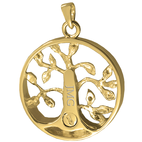 Tree Of Life Cremation Jewelry-Jewelry-New Memorials-Afterlife Essentials