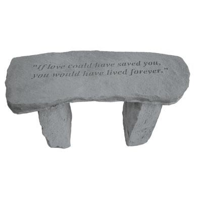 If love could of have… Memorial Gift-Memorial Stone-Kay Berry-Afterlife Essentials