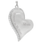 Teardrop Heart with Diamonds Cremation Jewelry-Jewelry-New Memorials-Afterlife Essentials