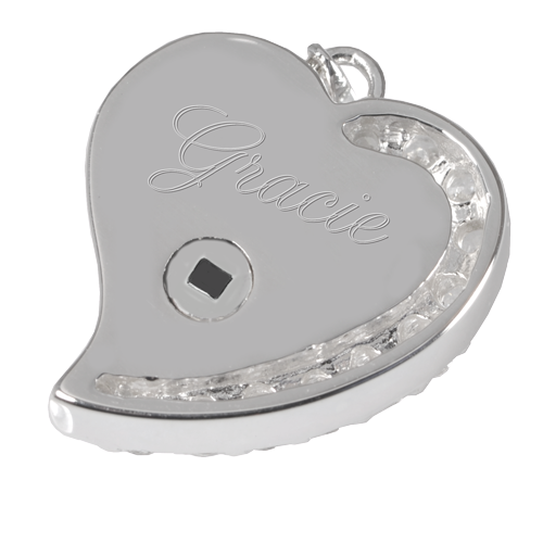 Shine Heart Cremation Jewelry-Jewelry-New Memorials-Afterlife Essentials