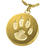 Cat Paw Urn Pendant Pet Cremation Jewelry-Jewelry-New Memorials-Afterlife Essentials