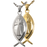 Fish Cross Pendant Cremation Jewelry-Jewelry-New Memorials-Afterlife Essentials