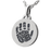 Petite Round Handprint Cremation Jewelry-Jewelry-New Memorials-Afterlife Essentials