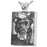 Rectangle 3D Photo Pet Pendant Cremation Jewelry-Jewelry-New Memorials-925 Sterling Silver-Chamber (for ashes)-Afterlife Essentials