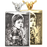 Rectangle 3D Photo Memorial Pendant Cremation Jewelry-Jewelry-New Memorials-Afterlife Essentials