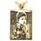 Rectangle 3D Photo Memorial Pendant Cremation Jewelry-Jewelry-New Memorials-14K Solid Yellow Gold (allow 4-5 weeks)-No Chamber (flat)-Afterlife Essentials