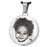 Round 3D Photo Pendant Cremation Jewelry-Jewelry-New Memorials-Stainless Steel-Chamber (for ashes)-Afterlife Essentials