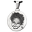 Round 3D Photo Pendant Cremation Jewelry-Jewelry-New Memorials-Stainless Steel-No Chamber (flat)-Afterlife Essentials