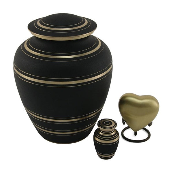 Elite Onyx Large/Adult Cremation Urn-Cremation Urns-Terrybear-Afterlife Essentials