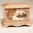 Bass Fishing Maple Wood 200 cu in Cremation Urn-Cremation Urns-Infinity Urns-Afterlife Essentials