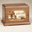 Prestigious Course Maple Wood Adult 200 cu in Cremation Urn-Cremation Urns-Infinity Urns-Afterlife Essentials