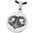 Stainless Steel Round Tag Noseprint Pet Memorial Jewelry-Jewelry-New Memorials-Afterlife Essentials