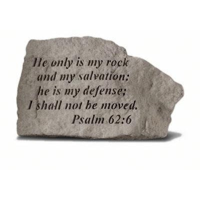 He only is my rock… Memorial Gift-Memorial Gift-Kay Berry-Afterlife Essentials