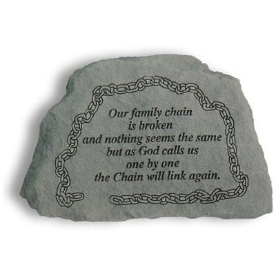 Our family chain… Memorial Gift-Memorial Stone-Kay Berry-Afterlife Essentials