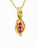 Gold Plated Eternal Pendant Cremation Jewelry-Jewelry-Cremation Keepsakes-Afterlife Essentials