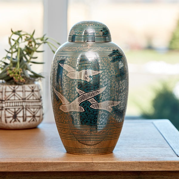 Traditional Going Home Large/Adult Cremation Urn-Cremation Urns-Terrybear-Afterlife Essentials