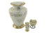 Glenwood White Marble 6 Keepsake Set with velvet box Cremation Urn-Cremation Urns-Terrybear-Afterlife Essentials