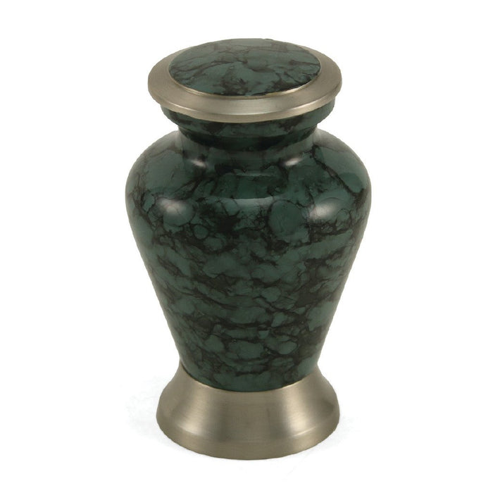 Glenwood Gray Marble 6 Keepsake Set with velvet bag Cremation Urn-Cremation Urns-Terrybear-Afterlife Essentials
