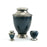 Artisan Indigo Individual Keepsake with velvet bag Cremation Urn-Cremation Urns-Terrybear-Afterlife Essentials