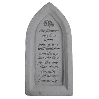 The flowers we… Memorial Gift-Memorial Stone-Kay Berry-Afterlife Essentials