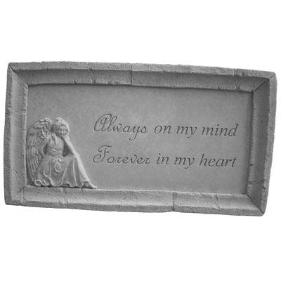 Always on my mind… Memorial Gift-Memorial Stone-Kay Berry-Afterlife Essentials