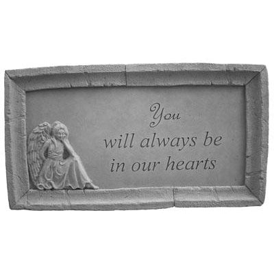 You will always be… Memorial Gift-Memorial Stone-Kay Berry-Afterlife Essentials