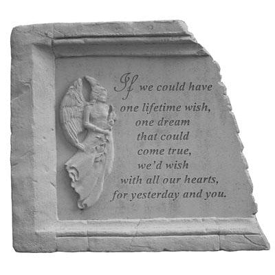 If we could have… Memorial Gift-Memorial Stone-Kay Berry-Afterlife Essentials