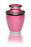 Brass Cremation Urn with Nickel Overlay and Enamel – Adult-Cremation Urns-Bogati-Pink-Afterlife Essentials