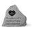 In memory of…w/heart Memorial Gift-Memorial Stone-Kay Berry-Afterlife Essentials