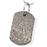 Full-Coverage or Rim Fingerprint Dog Tag Jewelry-Jewelry-New Memorials-Stainless Steel-Full Coverage-Chamber (for ashes)-Afterlife Essentials