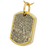 Full-Coverage or Rim Fingerprint Dog Tag Jewelry-Jewelry-New Memorials-14K Solid Yellow Gold-Full Coverage-Chamber (for ashes)-Afterlife Essentials