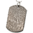 Full-Coverage or Rim Fingerprint Dog Tag Jewelry-Jewelry-New Memorials-Stainless Steel-Full Coverage-No Chamber (flat)-Afterlife Essentials