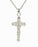 Sterling Silver Antique Cross Cremation Jewelry-Jewelry-Cremation Keepsakes-Afterlife Essentials